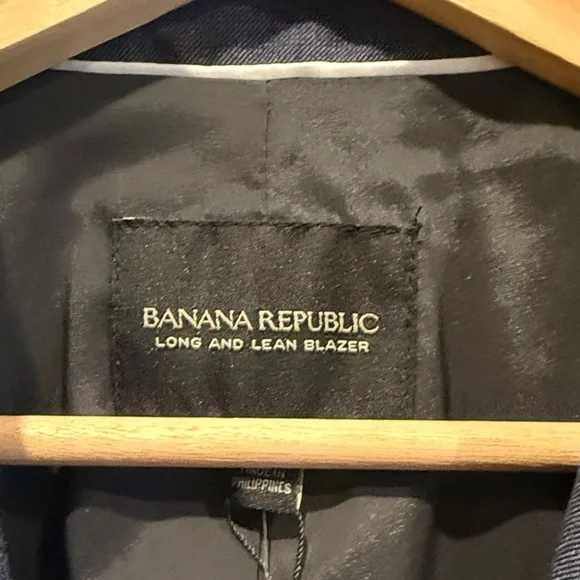 Banana Republic Classic Dark Blue Blazer - Picture 3 of 5